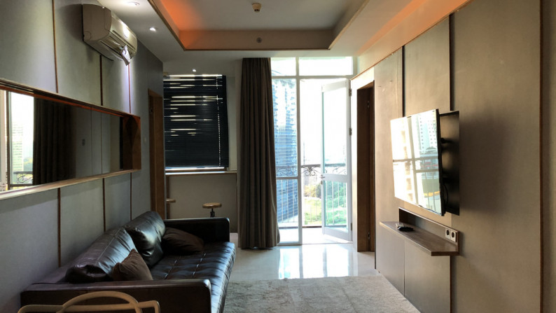 FOR RENT : Bellagio Residence 2 BR Good Furnishing