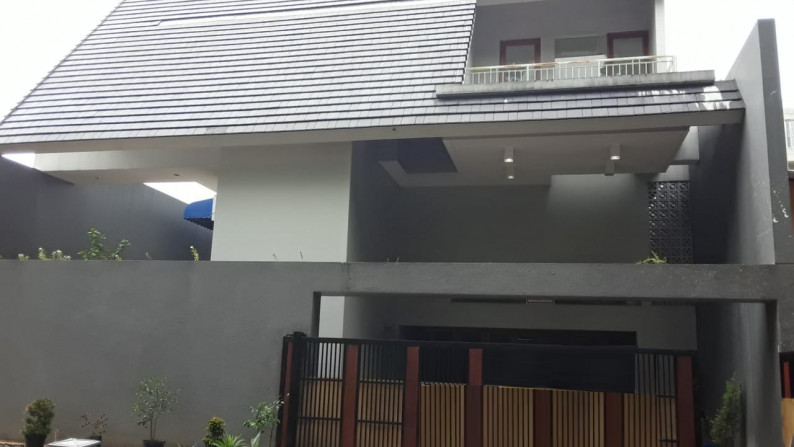 Rumah Bagus dalam Cluster Exclusive Elite Bintaro di Bukit Menteng Bintaro Sektor 7