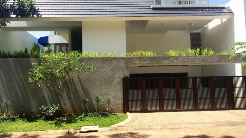 Rumah Bagus dalam Cluster Exclusive Elite Bintaro di Bukit Menteng Bintaro Sektor 7