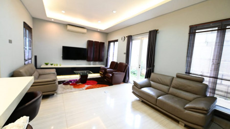 Rumah Siap Huni, COZY dan Hunian Asri @Griya Loka, BSD