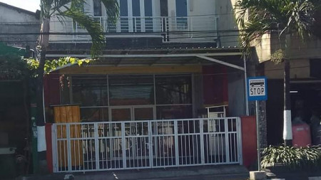 RUKO 2LANTAI, LOKASI STRATEGIS, DI JL KUSUMANEGARA, UMBULHARJO