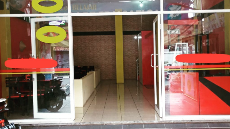 RUKO 2LANTAI, LOKASI STRATEGIS, DI JL KUSUMANEGARA, UMBULHARJO