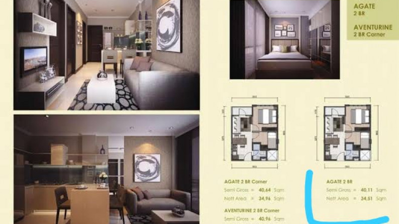 Apartemen Siap Huni, Fasilitas Lengkap dan Hunian Nyaman @Vanya Park, BSD City