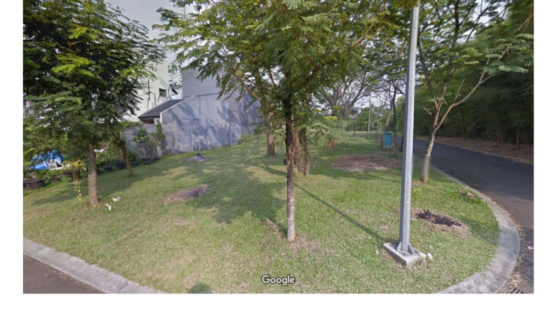 kavling asri posisi hoek Blossom ville, the green