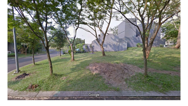 kavling asri posisi hoek Blossom ville, the green