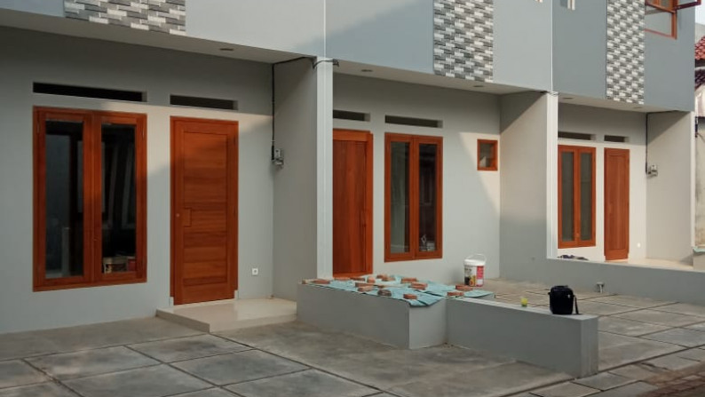 Rumah Minimalis, Siap Huni, dan Dalam Cluster @Graha Afinie, Pondok Ranji