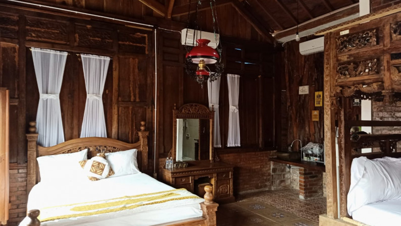 Guest House Joglo Jawa Dekat Stasiun Lempuyangan - Kodya Yogyakarta