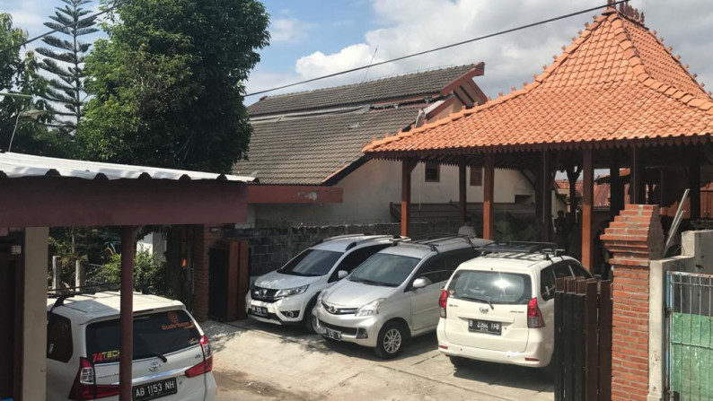 Guest House Joglo Jawa Dekat Stasiun Lempuyangan - Kodya Yogyakarta