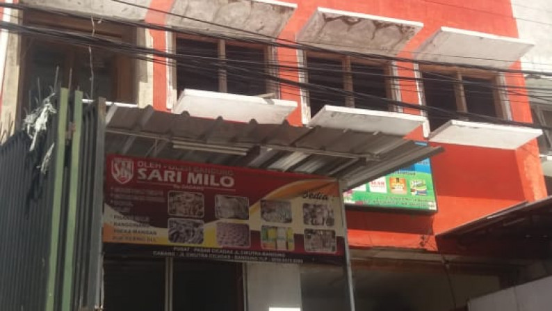 Dijual Ruko 2 Lantai di Jl Cikutra Bandung