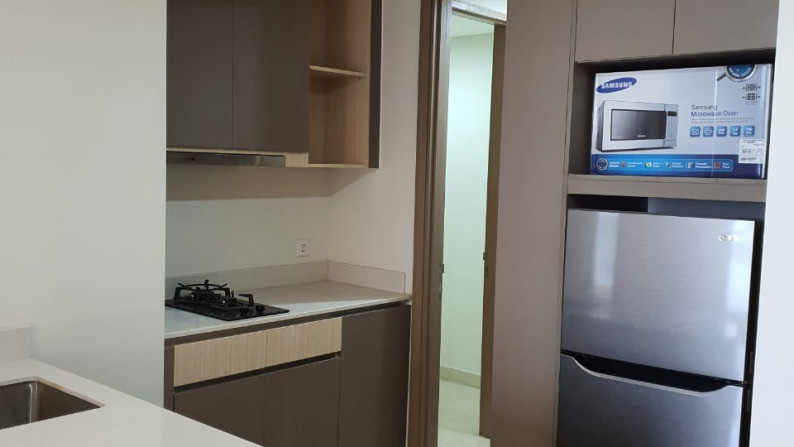 Di sewakan Apartemen GOLD COAST PIK Jakarta Utara 3BR Semi Furnished