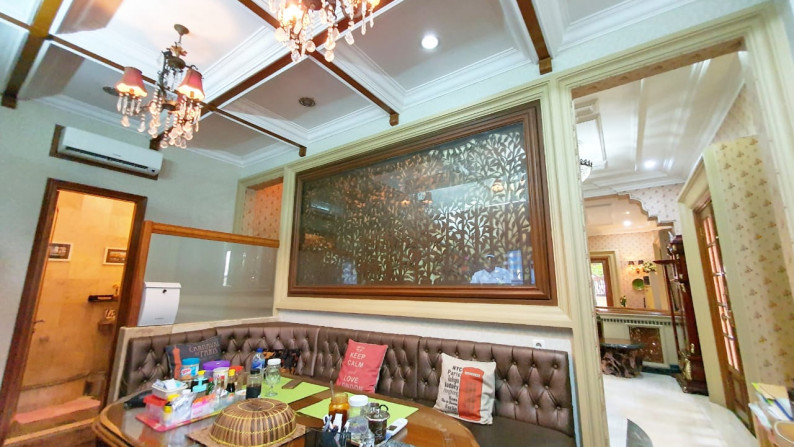 Rumah MEWAH, Interior Elegan, dan Hunian Nyaman @Tanah Kusir, Arteri Pondok Indah