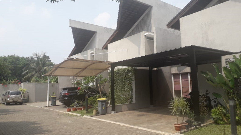 Dijual Rumah Bagus Di Cluster Green Harapan Deplu, Jakarta Selatan