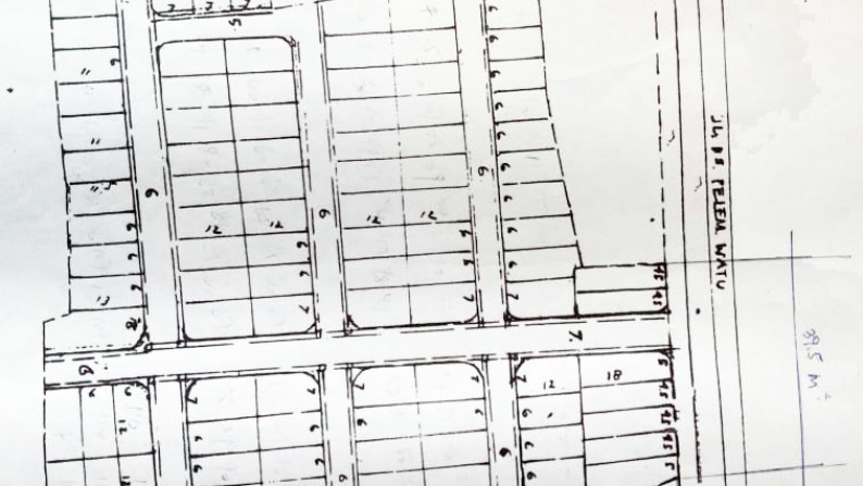 Jual Tanah Luas 1 Ha, Sertifikat Petok D, Lokasi Depan/Seberang Perum Green Menganti, Sudah Urug