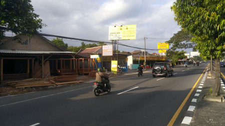 TANAH DIPINGGIR JL JOGJA - SOLO KM 12, KALASAN, SLEMAN