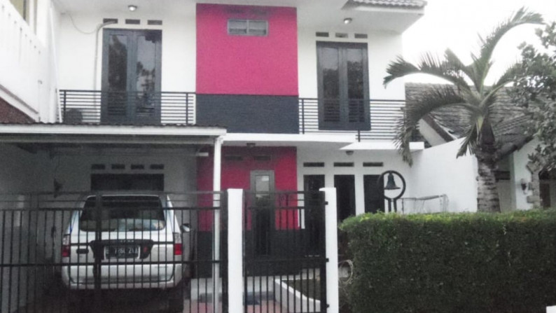 Rumah Modern Classic Di Graha Cinere