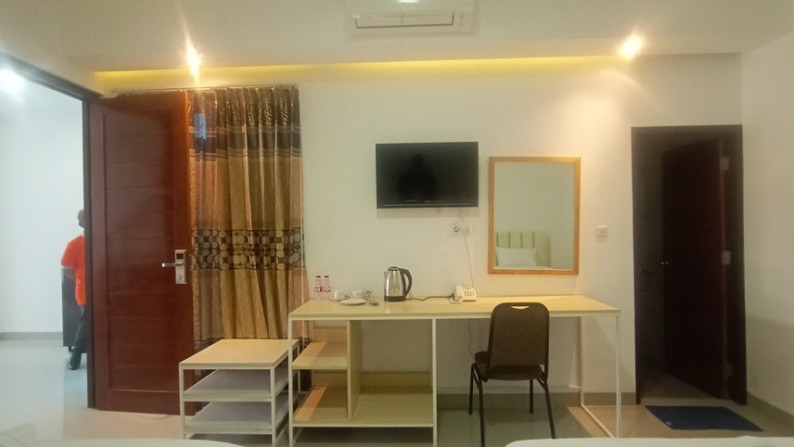 HOTEL DI TENGAH KOTA YOGYAKARTA, JL BABARAN, UMBULHARJO