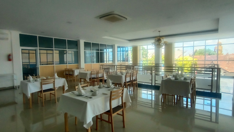 HOTEL DI TENGAH KOTA YOGYAKARTA, JL BABARAN, UMBULHARJO