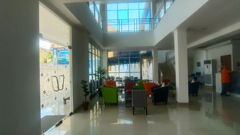 HOTEL DI TENGAH KOTA YOGYAKARTA, JL BABARAN, UMBULHARJO
