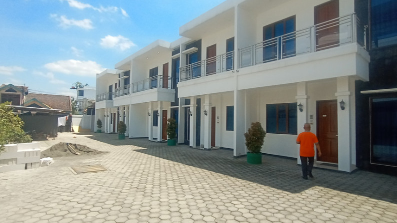 HOTEL DI TENGAH KOTA YOGYAKARTA, JL BABARAN, UMBULHARJO
