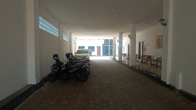 HOTEL DI TENGAH KOTA YOGYAKARTA, JL BABARAN, UMBULHARJO