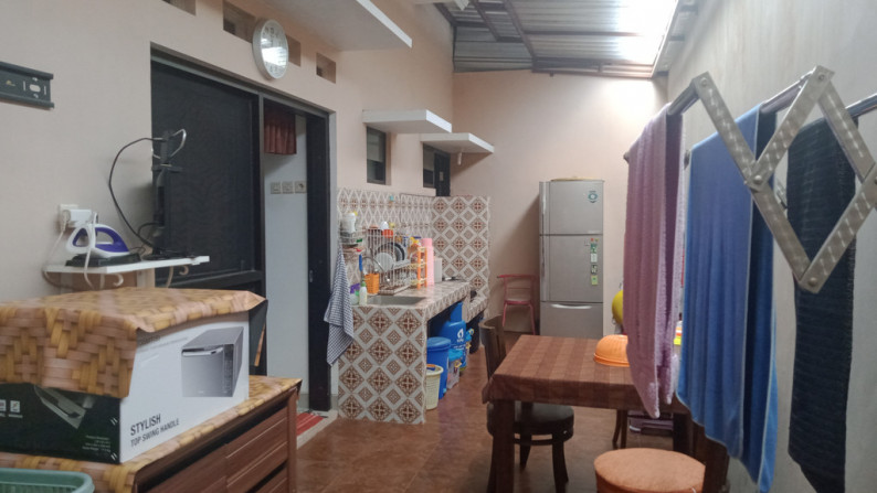 RUMAH CANTIK MINIMALIS, DALAM PERUM PONDOK PERMAI GIWANGAN