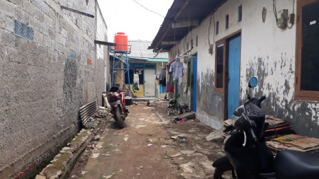 Kontrakan Bekasi Dijual untuk investasi di rawamulya I Hartono