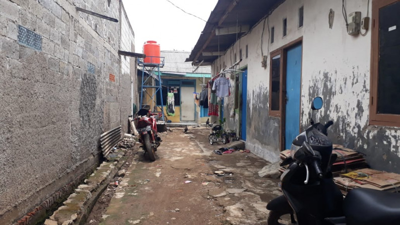 Kontrakan Bekasi Dijual untuk investasi di rawamulya I Hartono