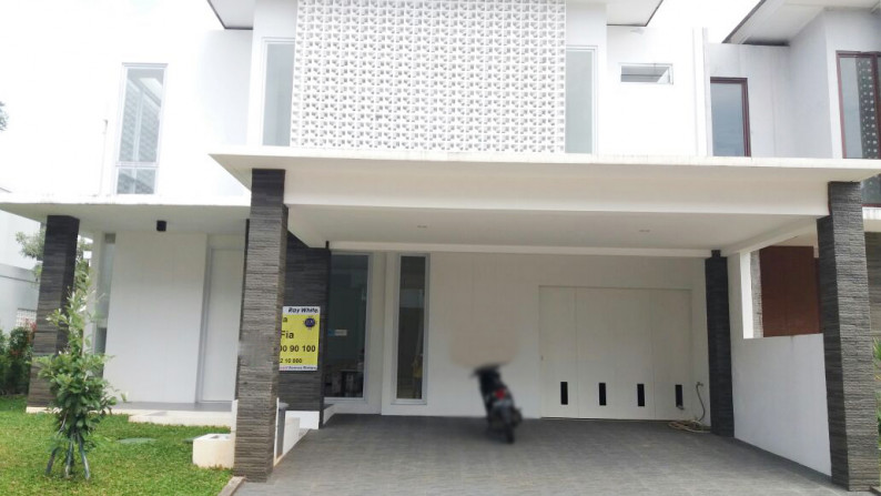 Rumah Siap Huni, Hunian Nyaman dan Asri @Discovery Lumina, Bintaro