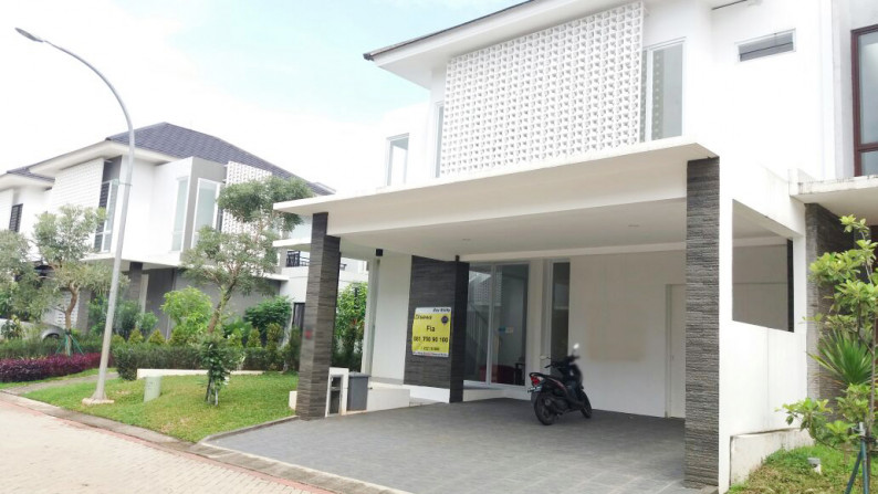 Rumah Siap Huni, Hunian Nyaman dan Asri @Discovery Lumina, Bintaro