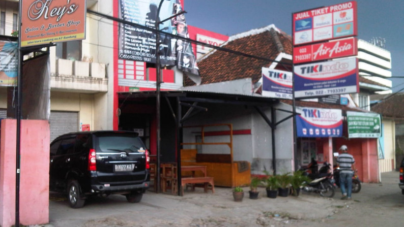 Turun Harga !!!   Dijual Tanah di Jl. Kiara Condong MainRoad Kota Bandung