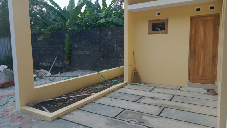 RUMAH MINIMALIS DISEWAKAN, DI JL TAJEM, MAGUWOHARJO