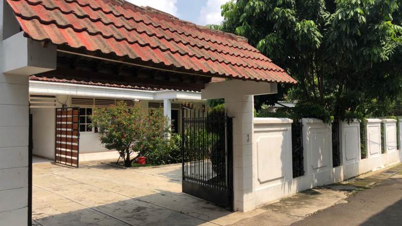 DIJUAL Rumah di Jalan Bumi Ismaya - Cinere - Depok