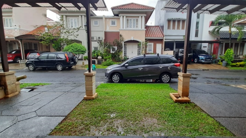 Rumah siap huni di cluster Taman Puri Bintaro Jaya 9