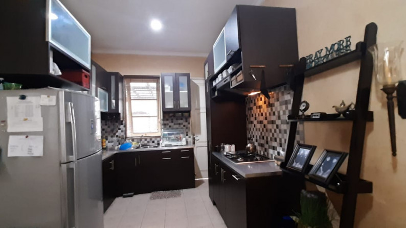 Rumah siap huni di cluster Taman Puri Bintaro Jaya 9