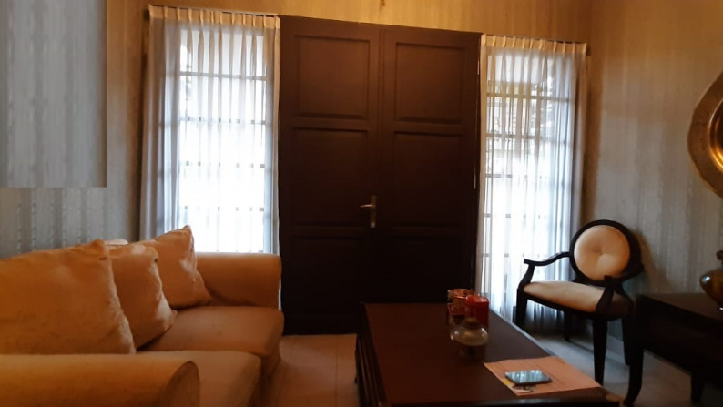 Rumah siap huni di cluster Taman Puri Bintaro Jaya 9