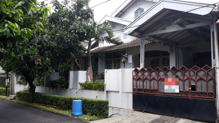 Rmh Hoek di Sektor 3 Bintaro Jaya