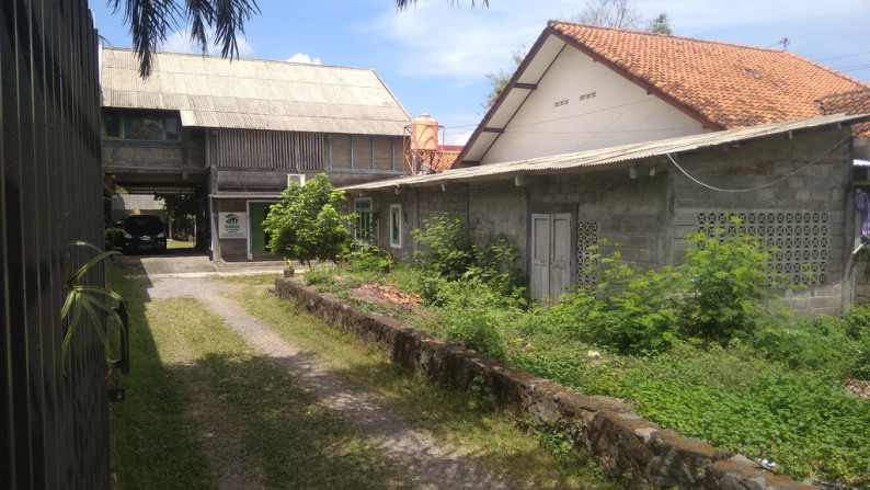 TANAH&BANGUNAN DI CORONGAN, MAGUWOHARJO, SLEMAN