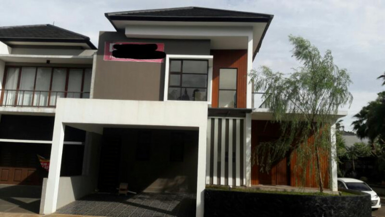 Rumah Nyaman dan Siap Huni di Kawasan Cluster Graha Taman, Bintaro