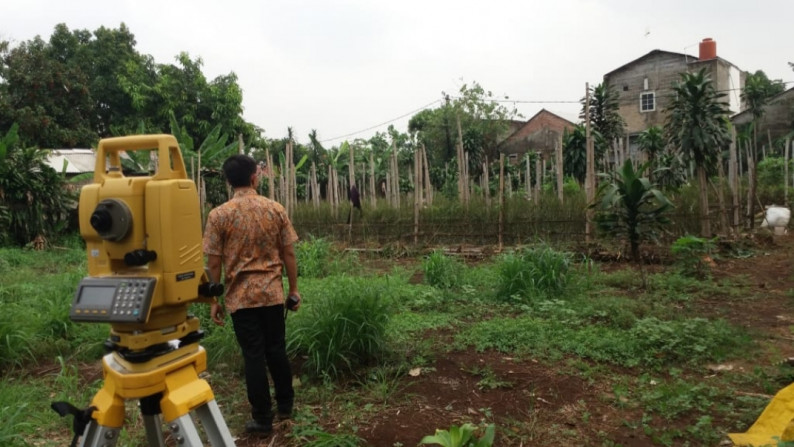 Kavling Siap Bangun, Cocok Untuk Mini Cluster, dan Strategis @Jl Sawo Pondok Benda, Pamulang