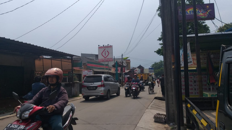 Ruko Siap Pakai, Lokasi Strategis Pinggir Jalan Raya @Jl Raya Pondok Kacang, Pondok Aren