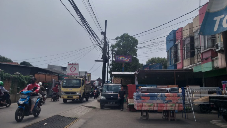 Ruko Siap Pakai, Lokasi Strategis Pinggir Jalan Raya @Jl Raya Pondok Kacang, Pondok Aren