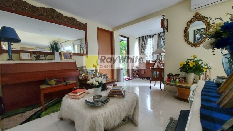 Rumah cozy dalam town house di Pondok Pinang