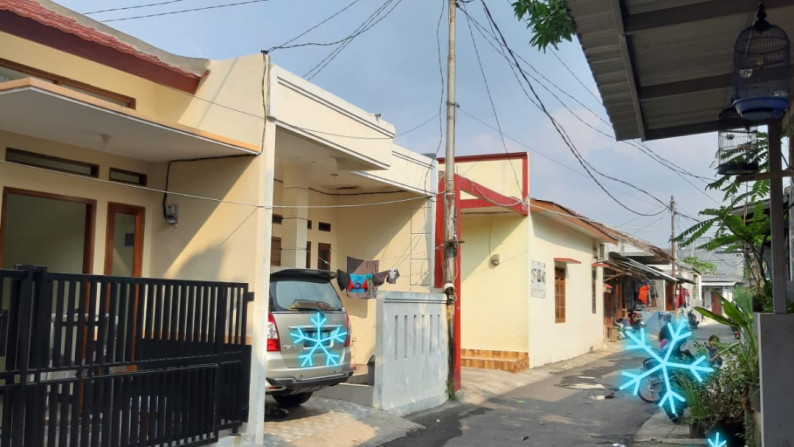 Rumah mungil minimalis di Bintaro Luas 53m harga 460 Jt nego sampai DEAL