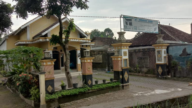 RUMAH TINGGAL DI DEKAT JL SMABISARI KEBON AGUNG, DEKAT KANTOR PEMERINTAHAN KAB SLEMAN