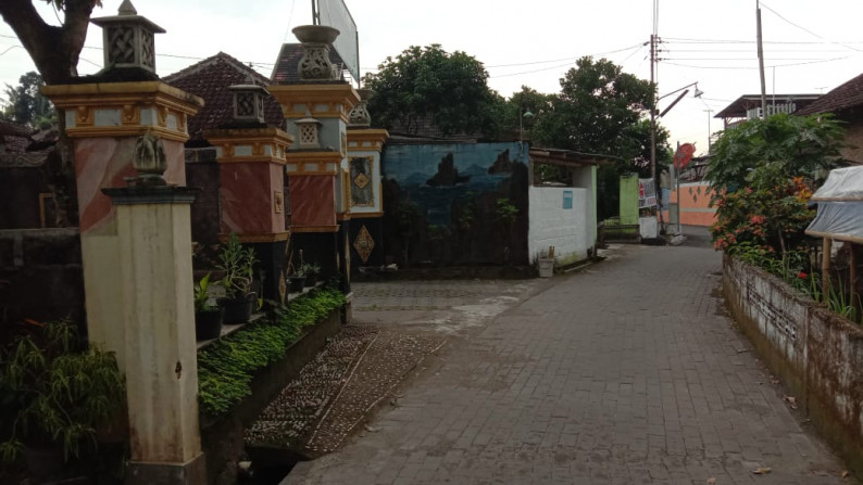 RUMAH TINGGAL DI DEKAT JL SMABISARI KEBON AGUNG, DEKAT KANTOR PEMERINTAHAN KAB SLEMAN