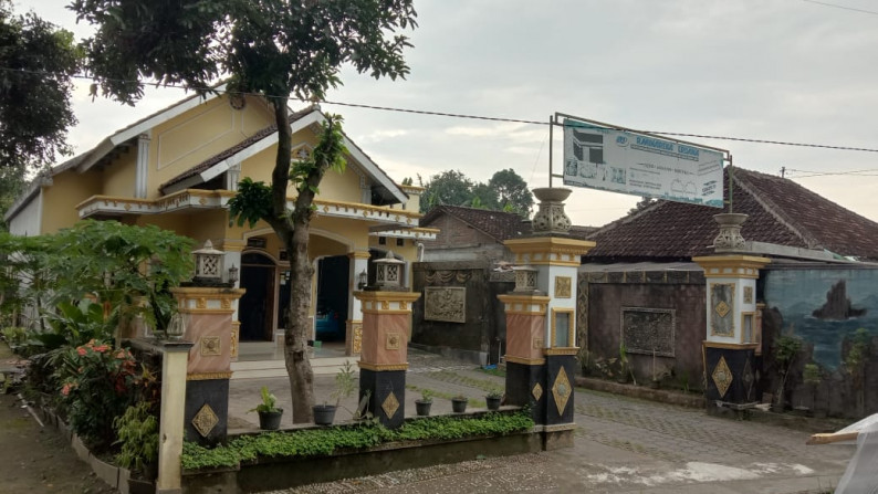 RUMAH TINGGAL DI DEKAT JL SMABISARI KEBON AGUNG, DEKAT KANTOR PEMERINTAHAN KAB SLEMAN
