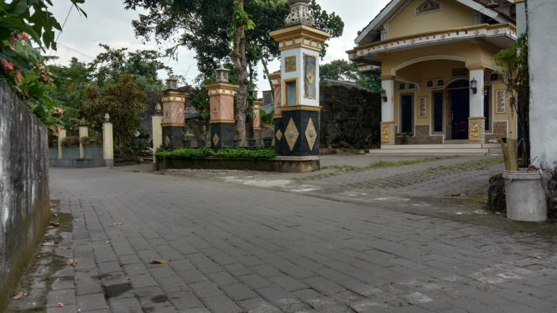 RUMAH TINGGAL DI DEKAT JL SMABISARI KEBON AGUNG, DEKAT KANTOR PEMERINTAHAN KAB SLEMAN