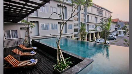 Hotel Bintang 3, 79 Kamar The Salak, Denpasar, Luas 1744