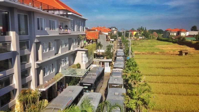 Hotel Bintang 3, 79 Kamar The Salak, Denpasar, Luas 1744