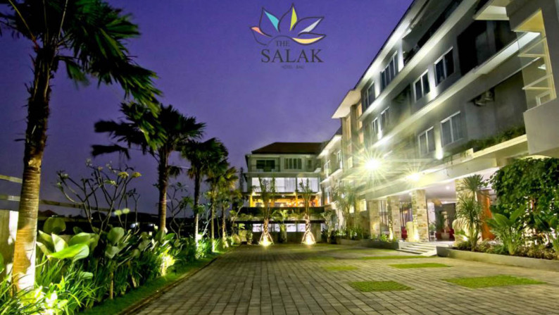 Hotel Bintang 3, 79 Kamar The Salak, Denpasar, Luas 1744